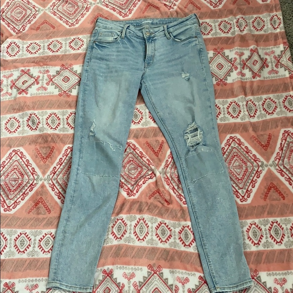 Old Navy Rockstar Super Skinny Jeans